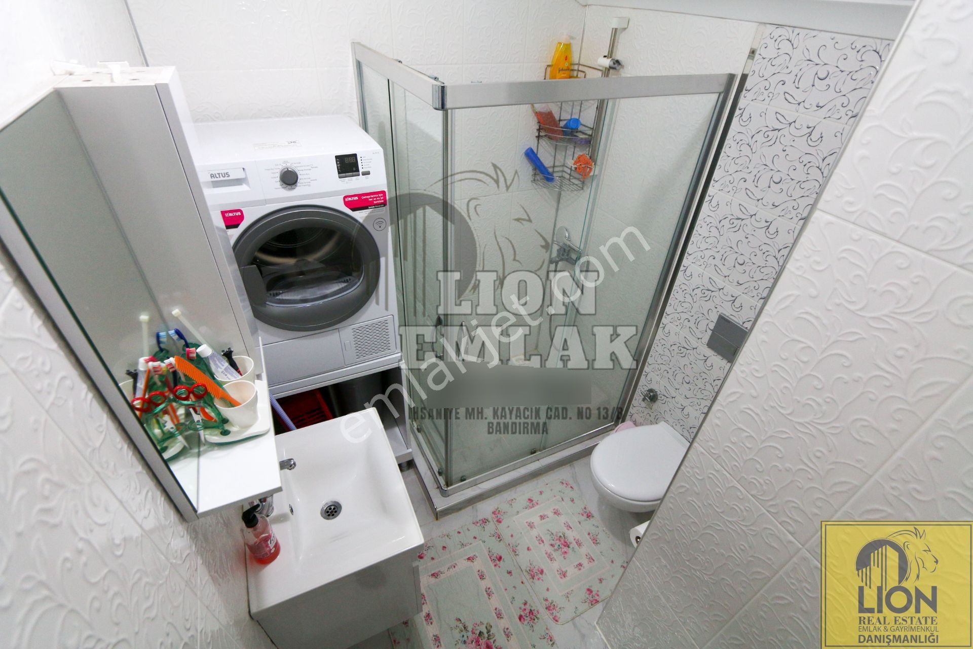 Lıon Emlak'tan Adliye Yakını Masrafsız 2+1 Satılık Dubleks Daire - Görsel 28