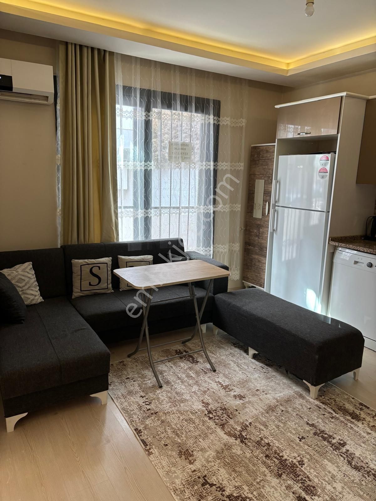 Sahibinden Eşyalı Kiralık 1+1