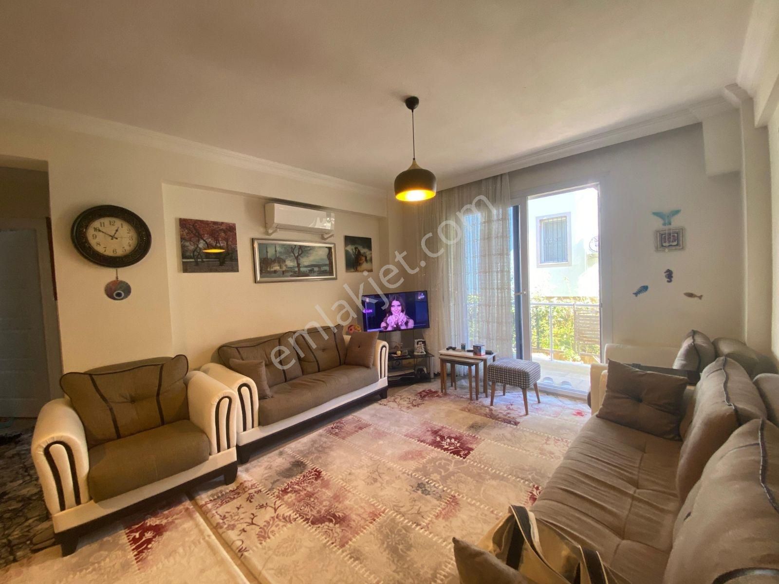 İlkon'dan Fethiye/cami Mah'de Satılık 2+1 Müstakil Giriş Daire