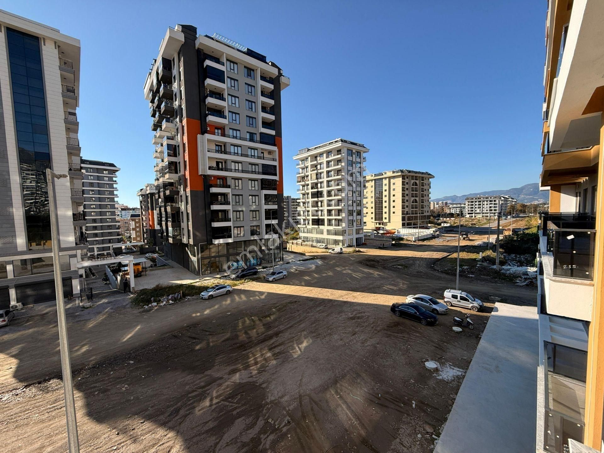 Alanya Mahmutlar’da Modern Bina Satılık 1+1 Lüx Daire - Görsel 16