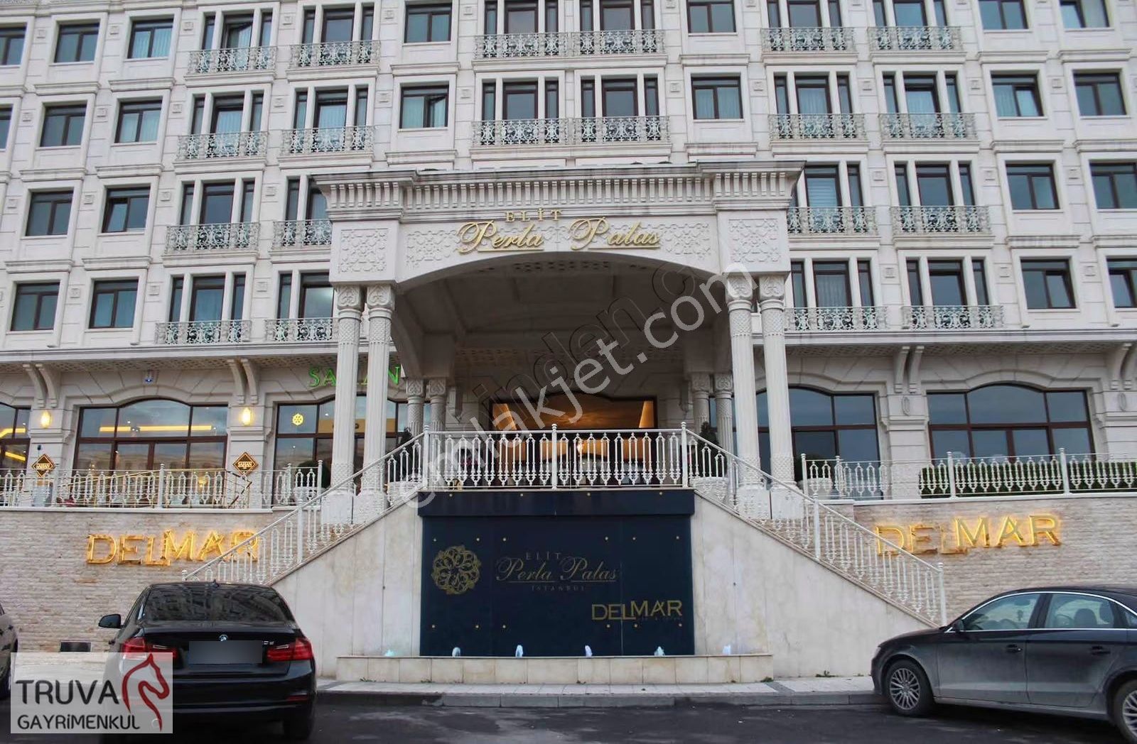 Yenişehir Mah Elit Perla Palasta Eşyalı Kiralık 1+1 - Görsel 8