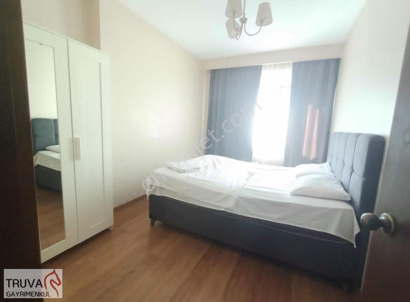 Yenişehir Mah Elit Perla Palasta Eşyalı Kiralık 1+1 - Görsel 10