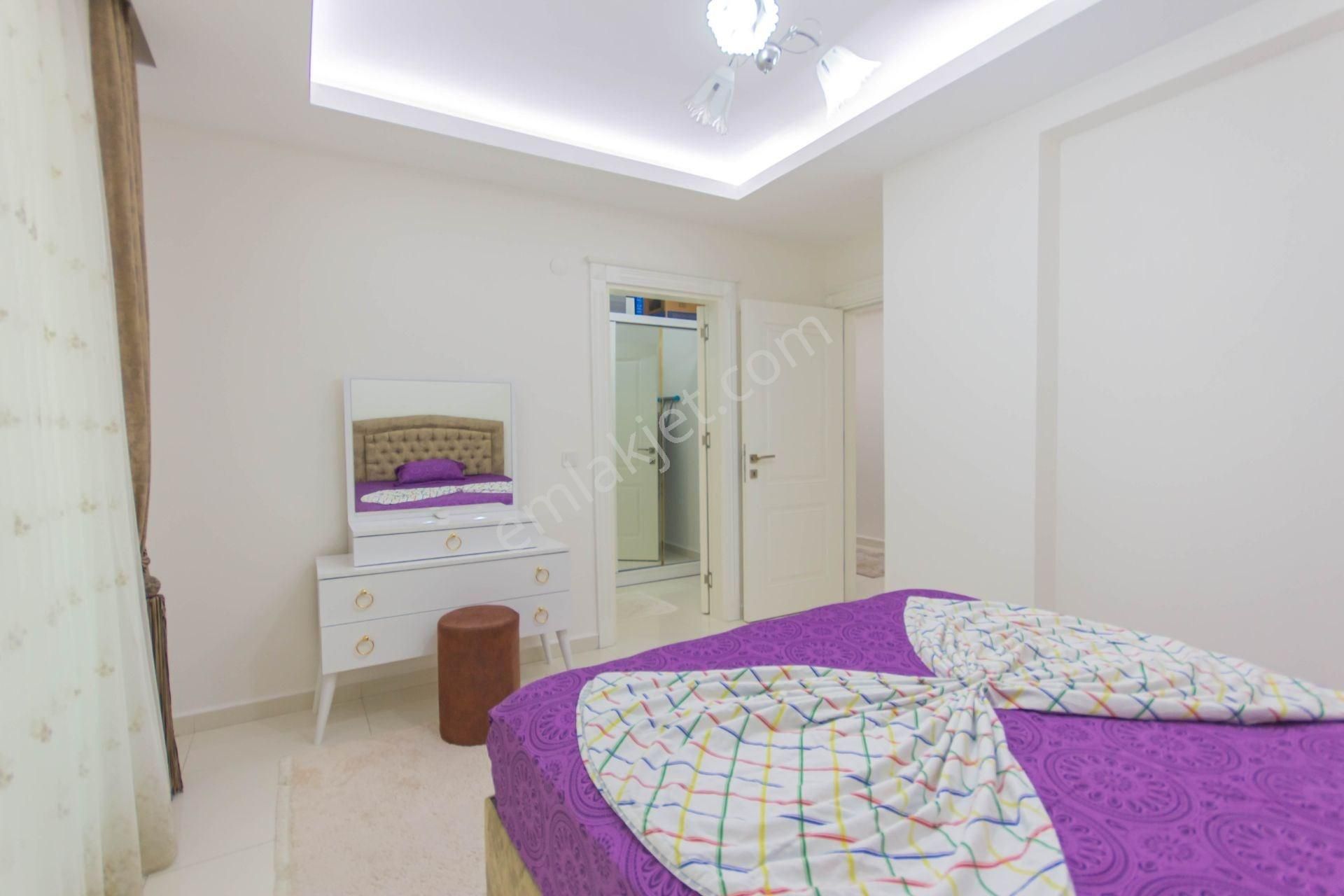Alanya Mahmutlar’da Full Eşyalı 2+1 Lüks Daire – Denize 350 Metre! - Görsel 16