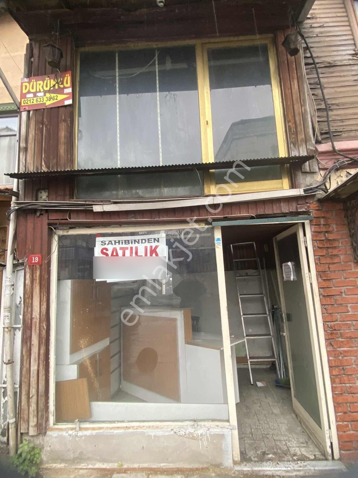 Samatya Hastanesinin Yanında İki Katlı Satılık Dükkan - Görsel 2