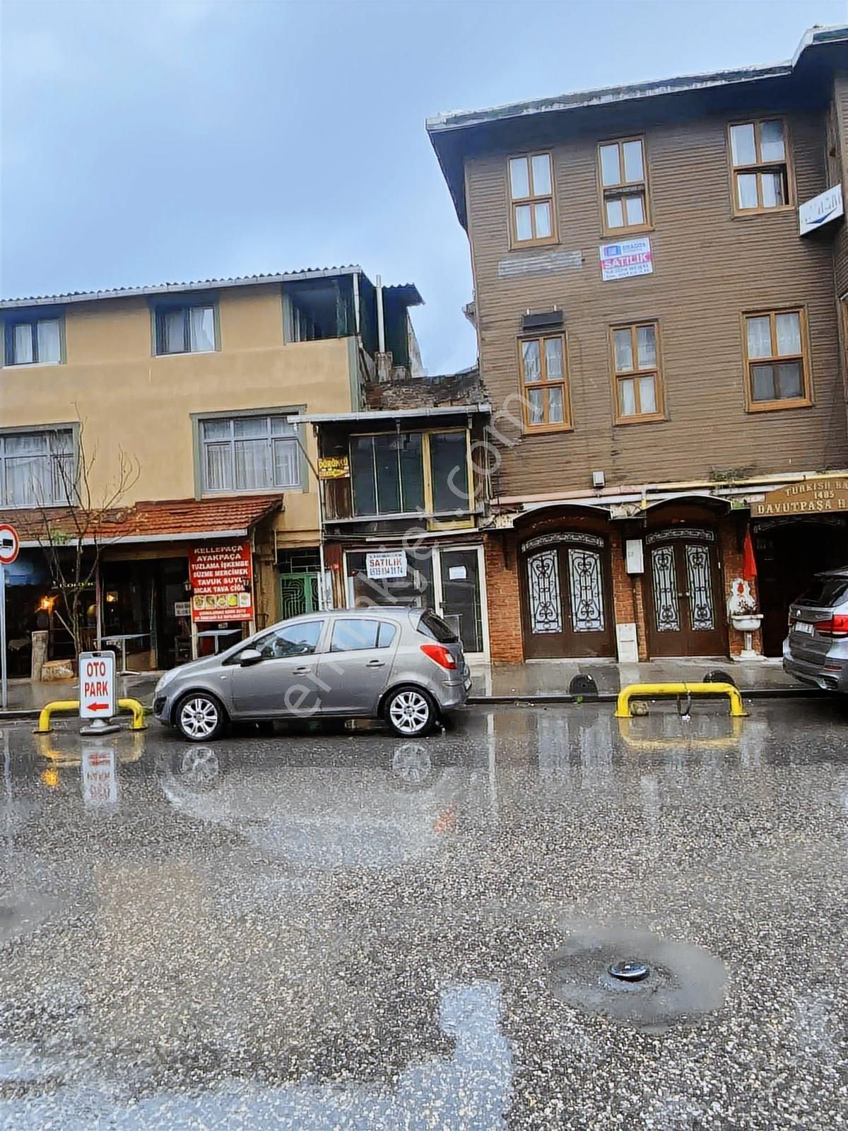 Samatya Hastanesinin Yanında İki Katlı Satılık Dükkan - Görsel 3