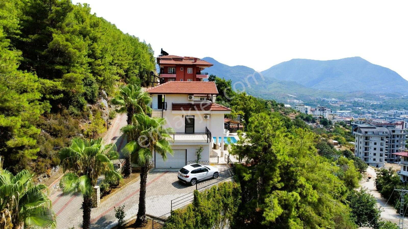 Alcon Vılla Çıplaklı 500 M2 Arsalı Villa "ikamete Uygun " - Görsel 12