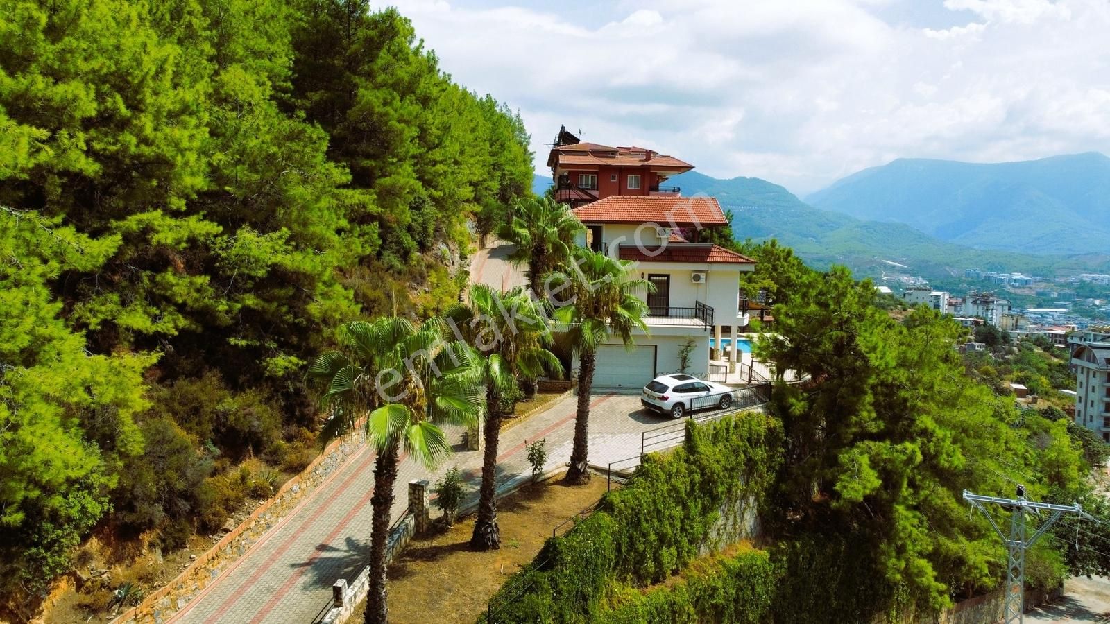 Alcon Vılla Çıplaklı 500 M2 Arsalı Villa "ikamete Uygun " - Görsel 22