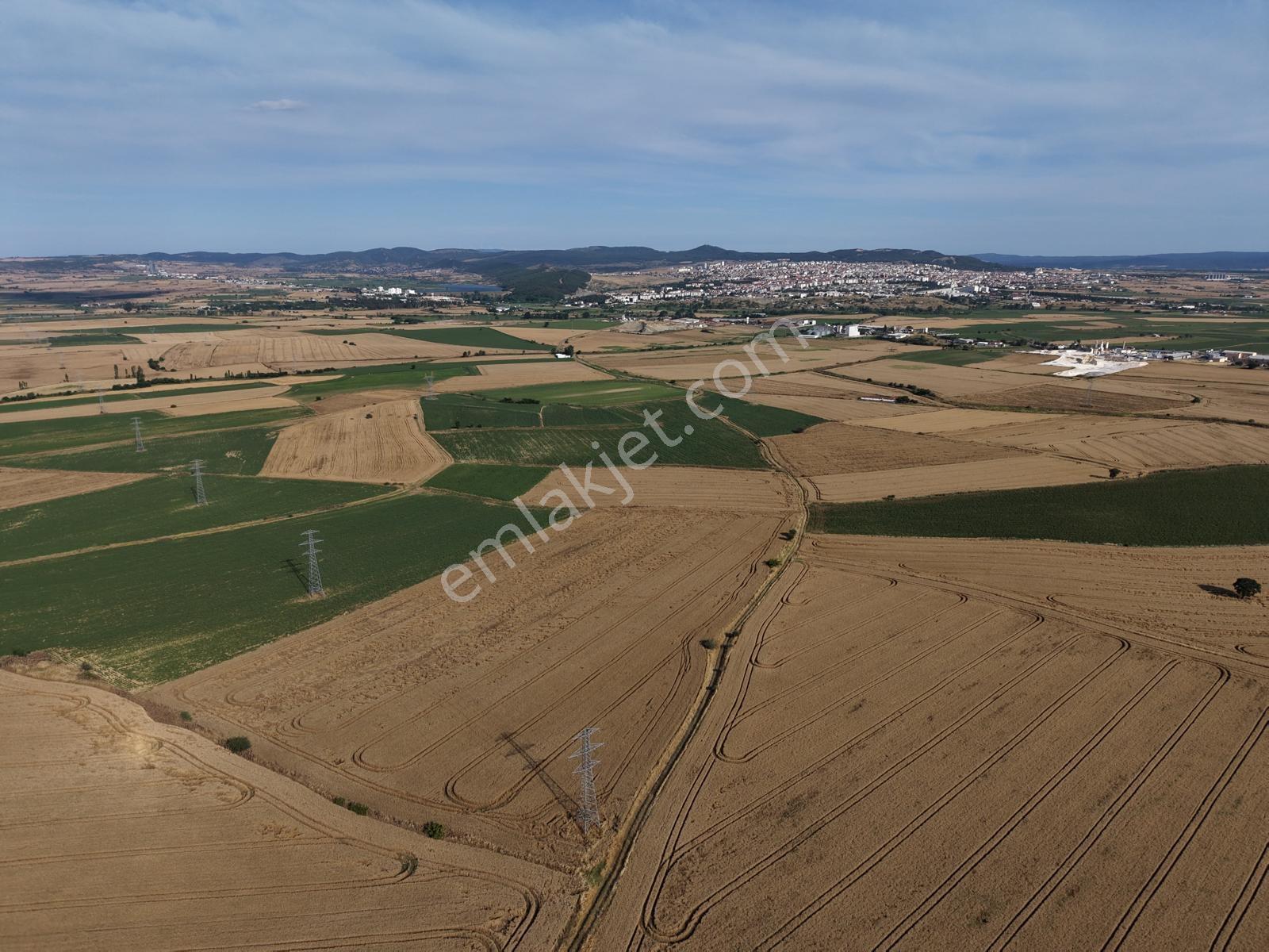 Ege Emlak'tan Edirne Keşan İstasyon Mahallesinde Fırsat Tarla - Görsel 7