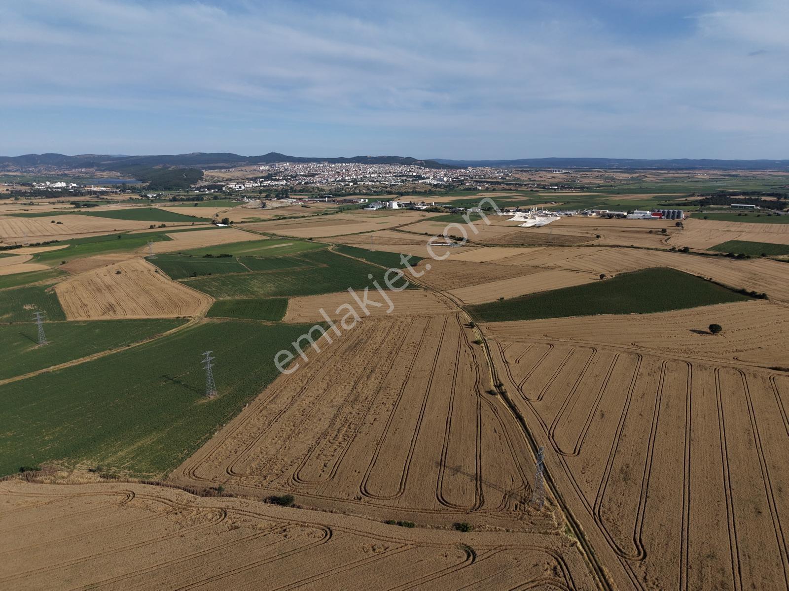 Ege Emlak'tan Edirne Keşan İstasyon Mahallesinde Fırsat Tarla