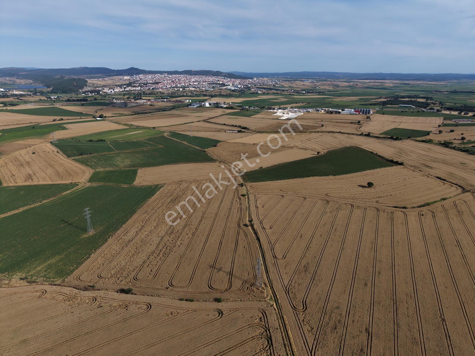 Ege Emlak'tan Edirne Keşan İstasyon Mahallesinde Fırsat Tarla - Görsel 14