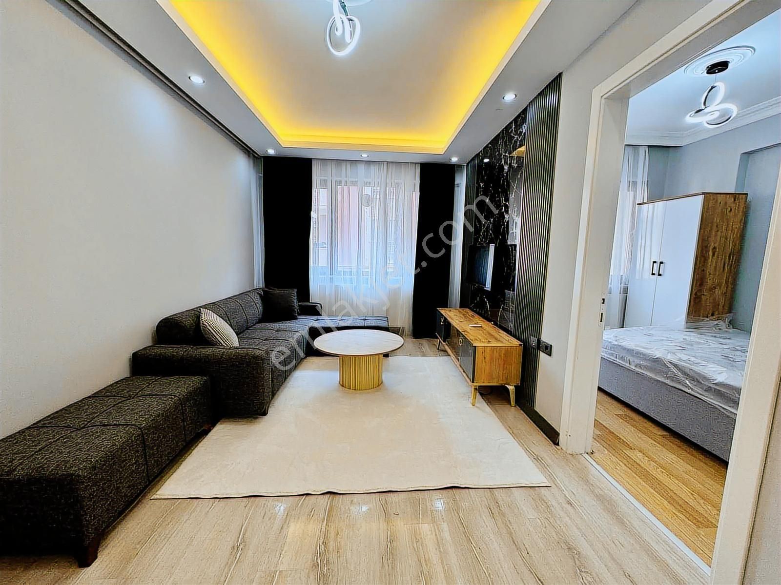 Karakaş Bey Gayrimenkulden Ara Kat Tasarım 1+1 Daire - Görsel 11