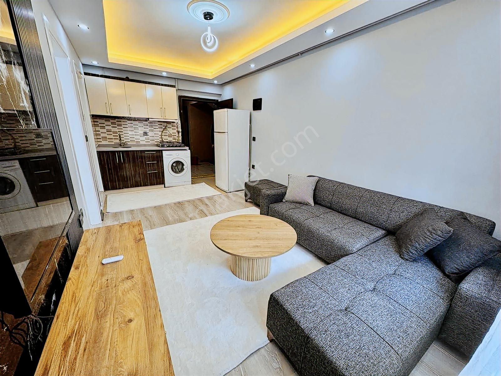 Karakaş Bey Gayrimenkulden Ara Kat Tasarım 1+1 Daire - Görsel 10