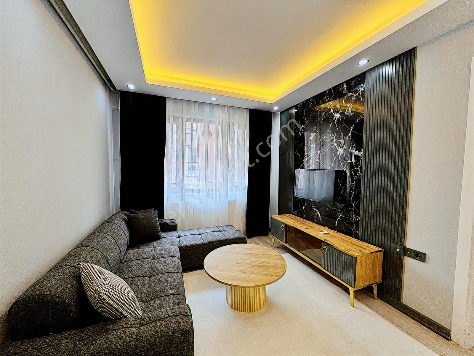 Karakaş Bey Gayrimenkulden Ara Kat Tasarım 1+1 Daire - Görsel 8