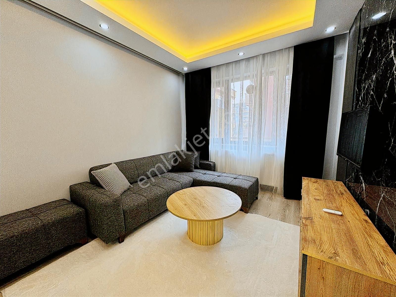 Karakaş Bey Gayrimenkulden Ara Kat Tasarım 1+1 Daire - Görsel 4