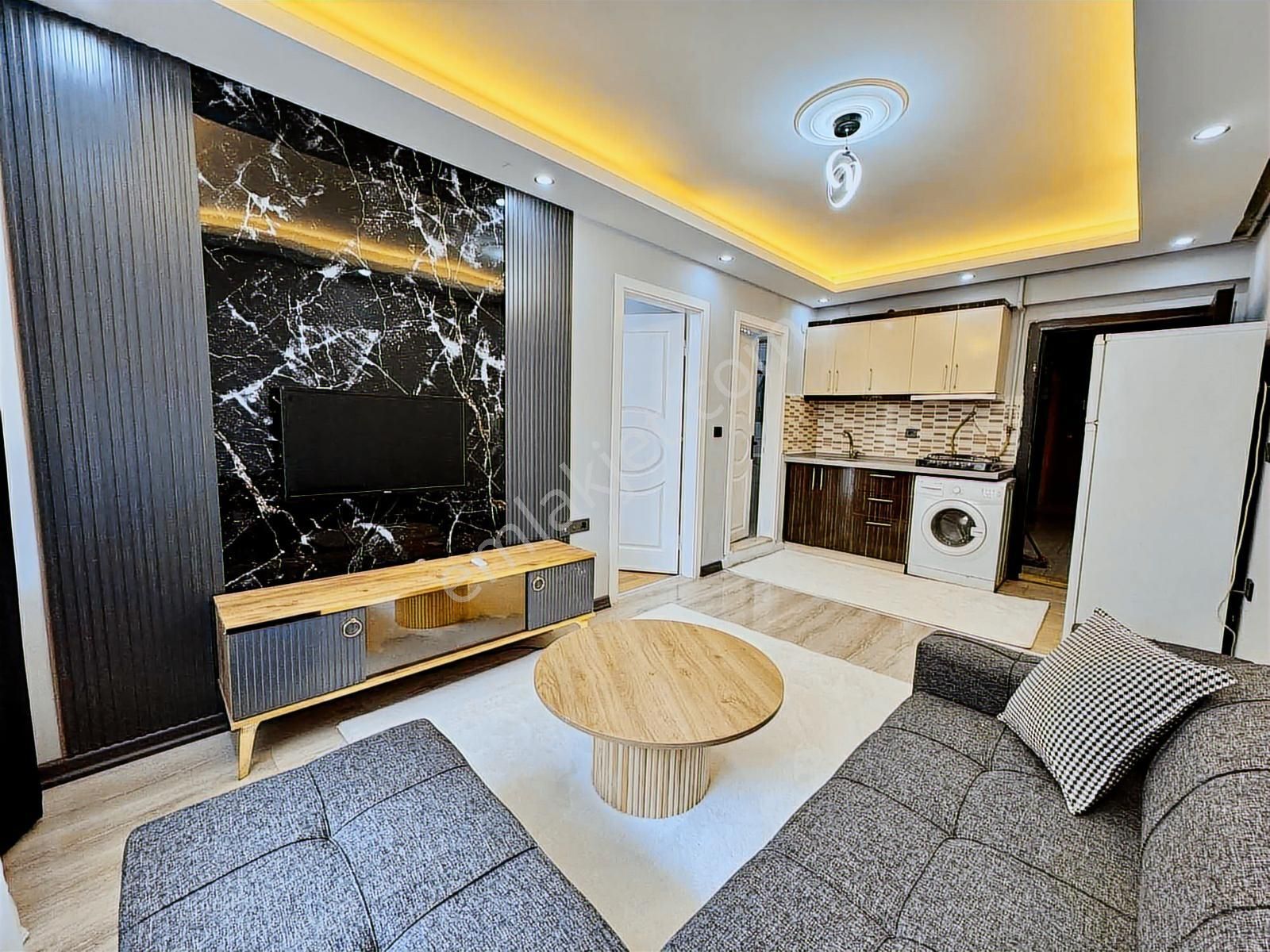 Karakaş Bey Gayrimenkulden Ara Kat Tasarım 1+1 Daire - Görsel 9