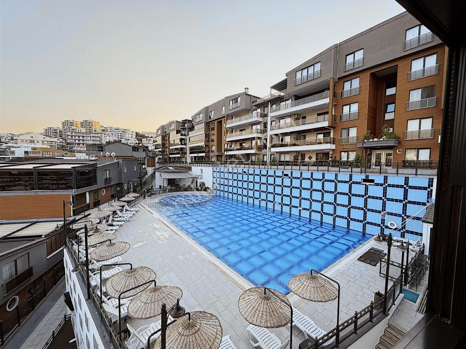 Mudanya Halitpaşada Deniz Manzaralı Sea Marin Sitesi Lüks 5 + 2 - Görsel 17
