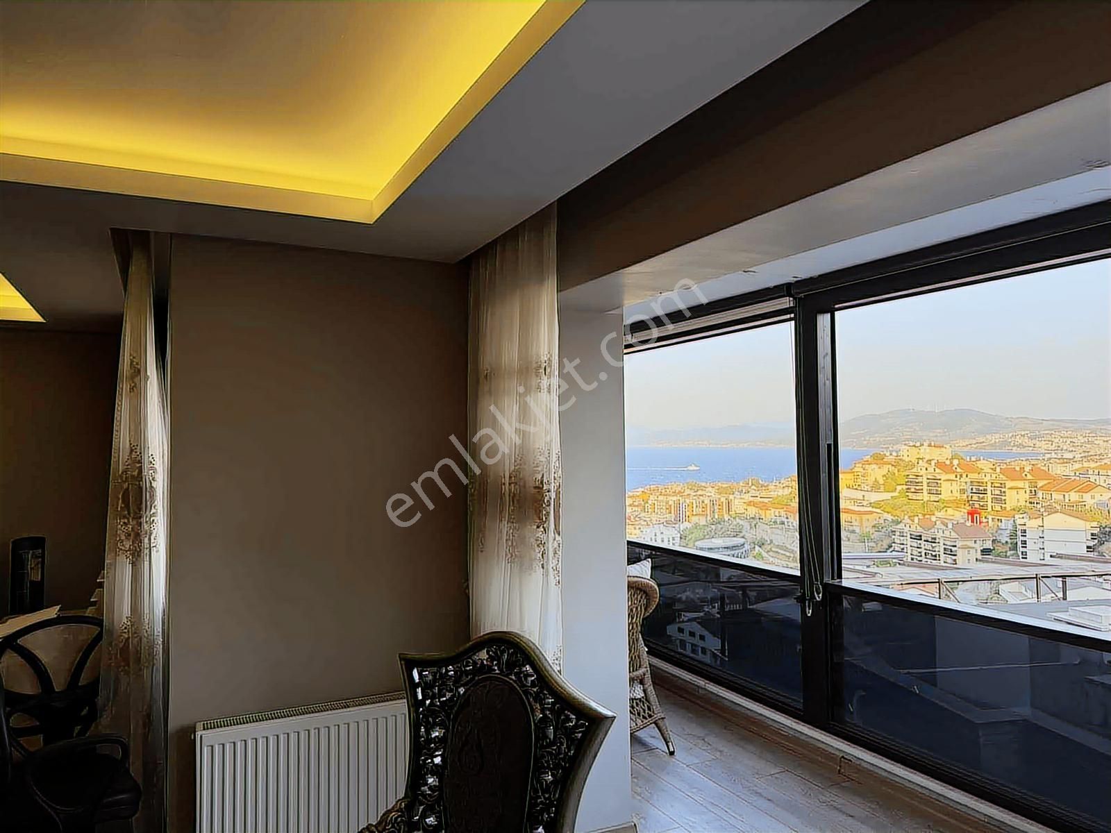 Mudanya Halitpaşada Deniz Manzaralı Sea Marin Sitesi Lüks 5 + 2 - Görsel 8