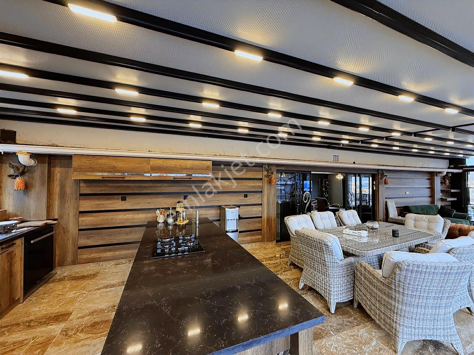 Mudanya Halitpaşada Deniz Manzaralı Sea Marin Sitesi Lüks 5 + 2 - Görsel 19