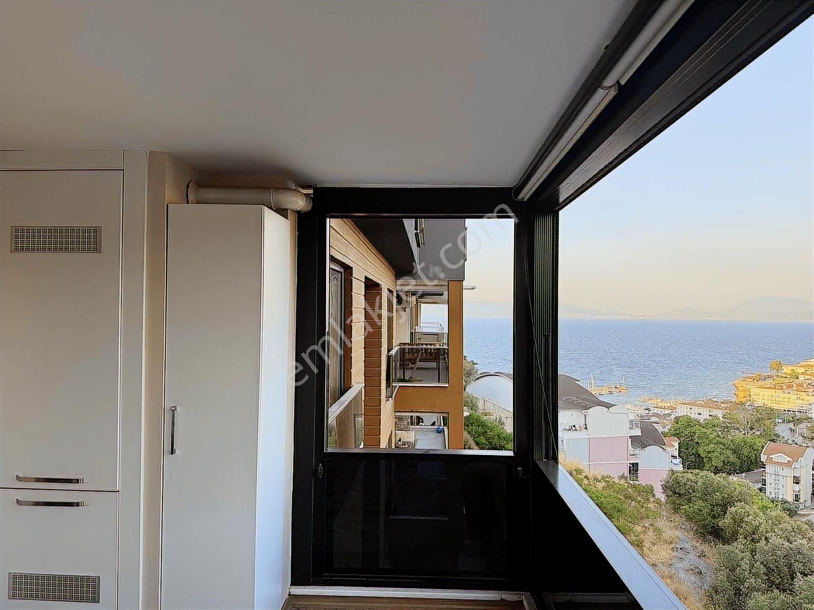 Mudanya Halitpaşada Deniz Manzaralı Sea Marin Sitesi Lüks 5 + 2 - Görsel 28