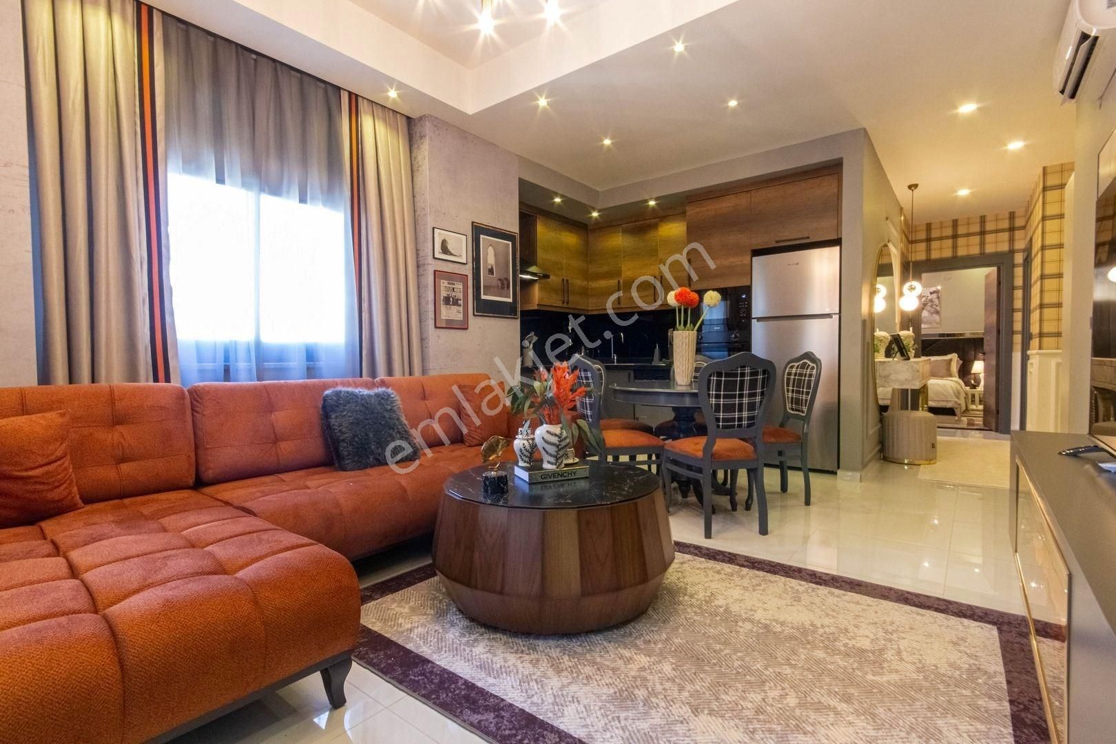 Alanya Mahmutlar Satılık Ultra Lüks 2+1 Daire – Full Dizayn Eşyalı - Görsel 24