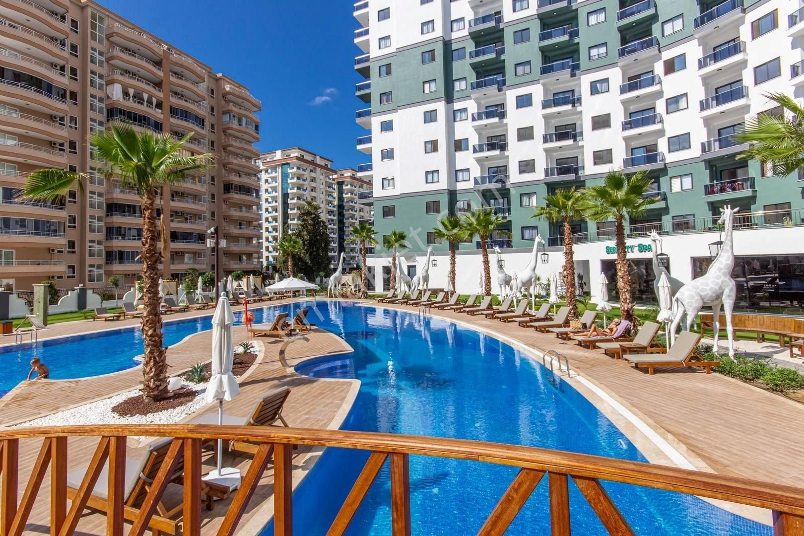 Alanya Mahmutlar Satılık Ultra Lüks 2+1 Daire – Full Dizayn Eşyalı - Görsel 33