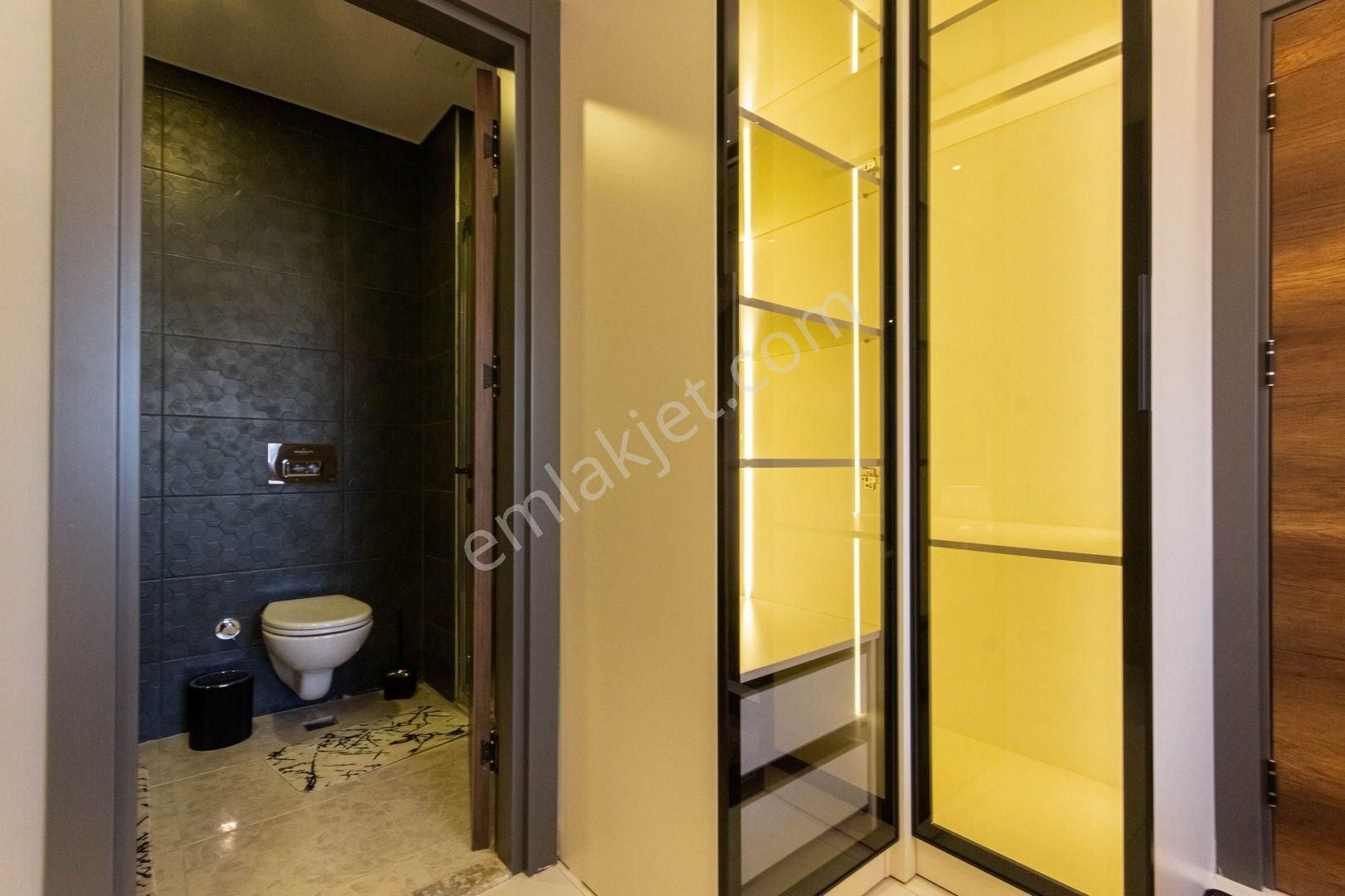 Alanya Mahmutlar Satılık Ultra Lüks 2+1 Daire – Full Dizayn Eşyalı - Görsel 20
