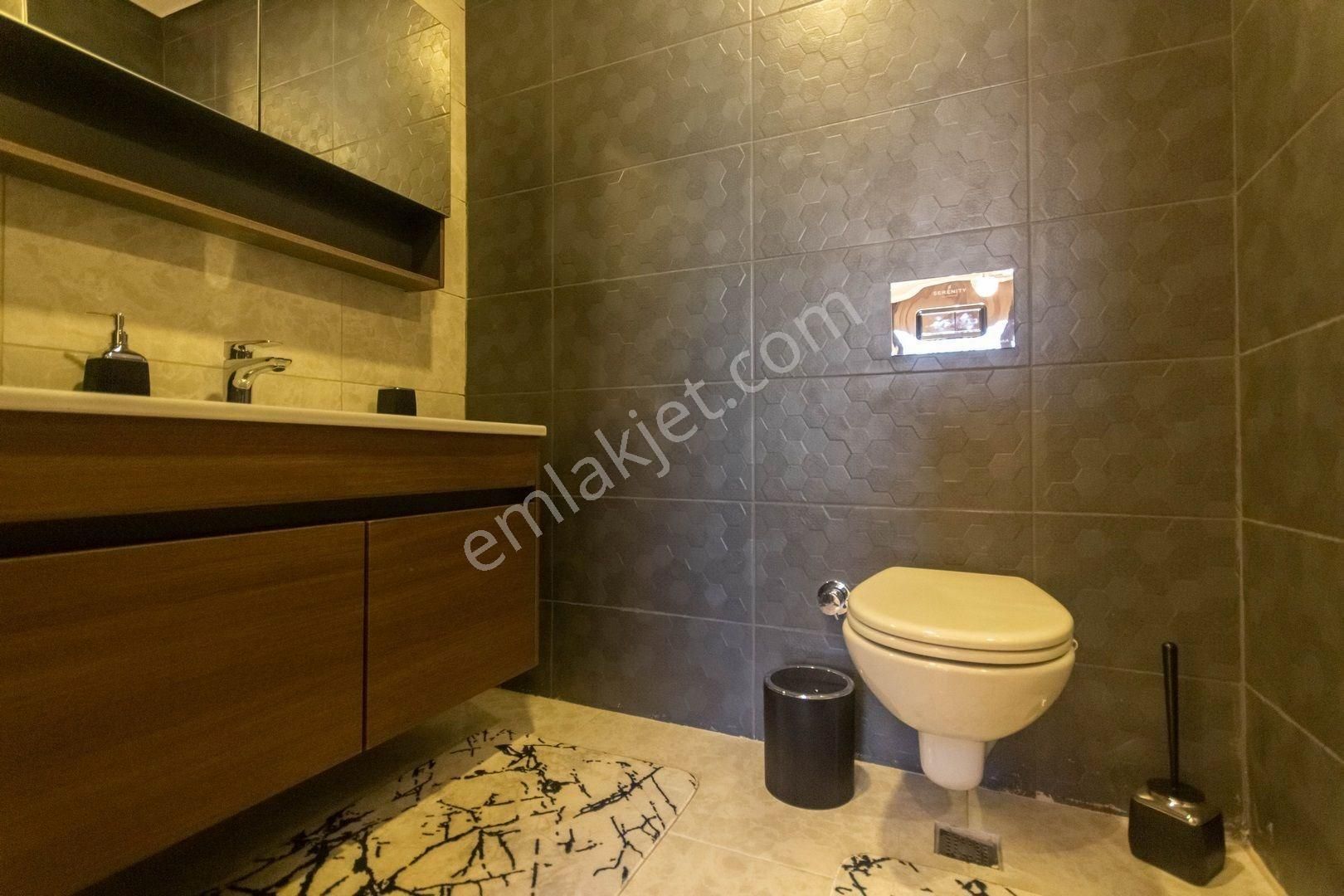 Alanya Mahmutlar Satılık Ultra Lüks 2+1 Daire – Full Dizayn Eşyalı - Görsel 21