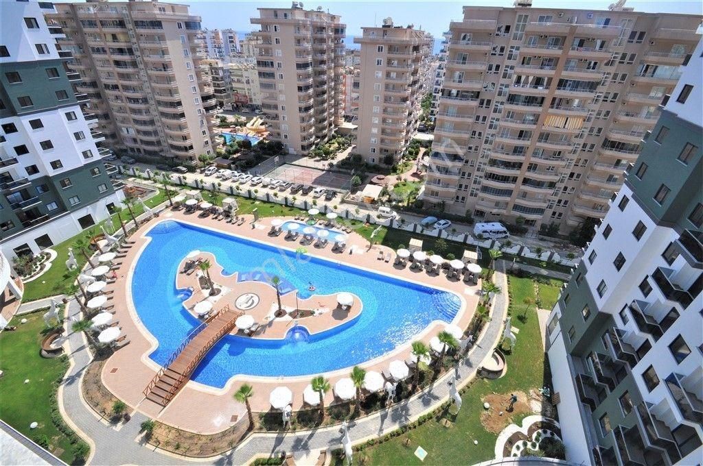 Alanya Mahmutlar Satılık Ultra Lüks 2+1 Daire – Full Dizayn Eşyalı - Görsel 28