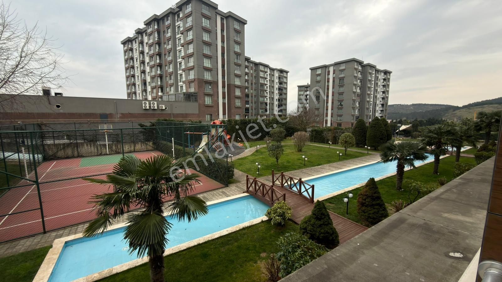 Yenişehir Miracle Residence 122m² 2+1 Beyaz Eşyalı Kiralık - Görsel 6