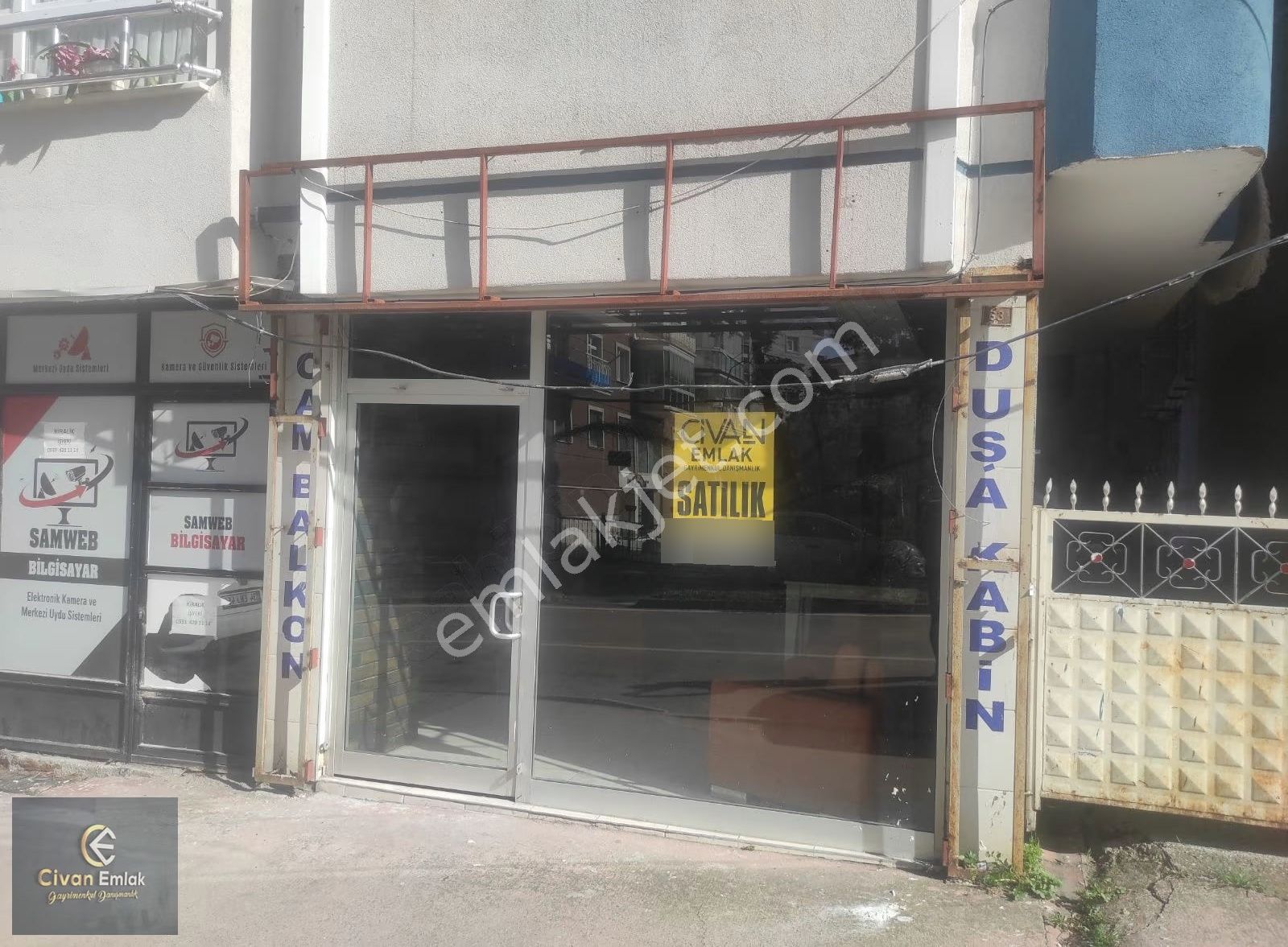 Civandan Modern Pazara Yakın Gebi Cd.nde Kiracılı 58 M² İşyeri