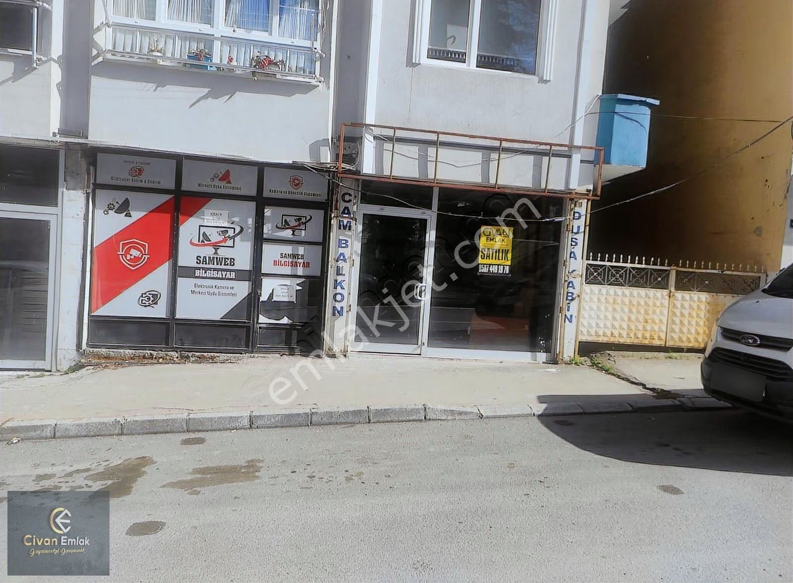 Civandan Modern Pazara Yakın Gebi Cd.nde Kiracılı 58 M² İşyeri - Görsel 18