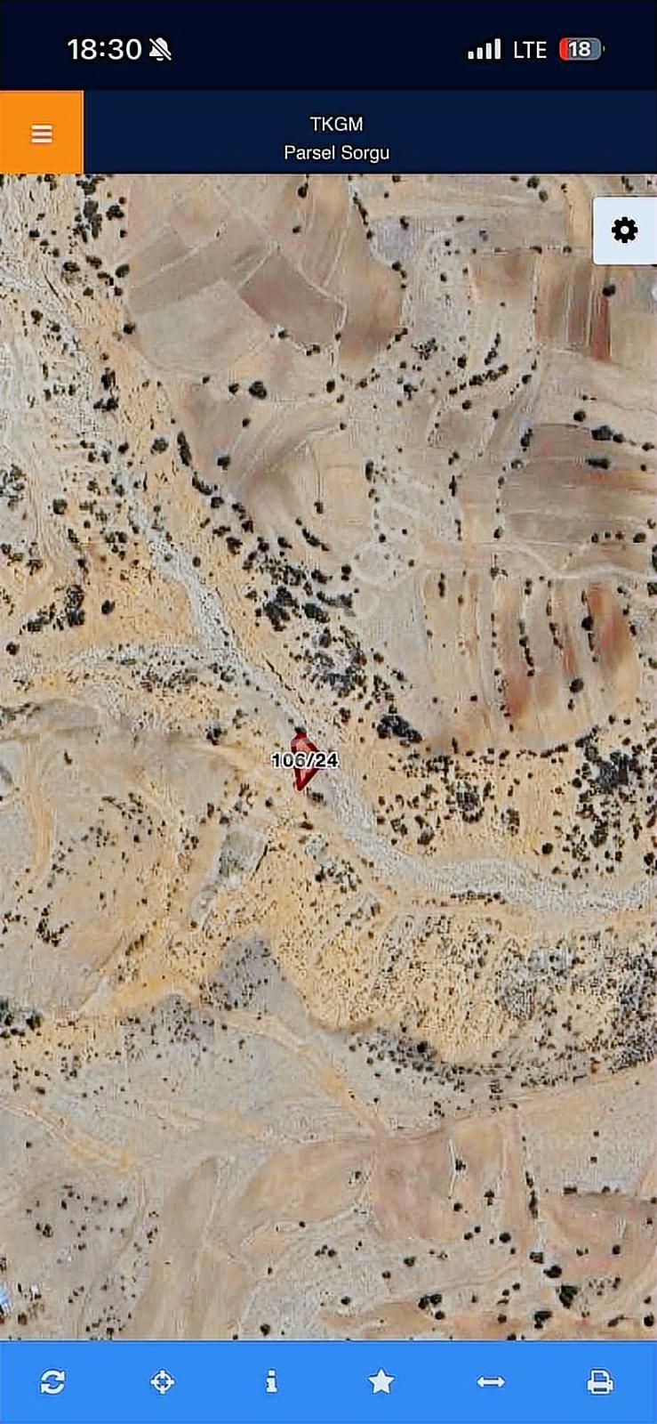 Burdur Merkez Kayış'da 277m2 Satılık Tarla - Görsel 5