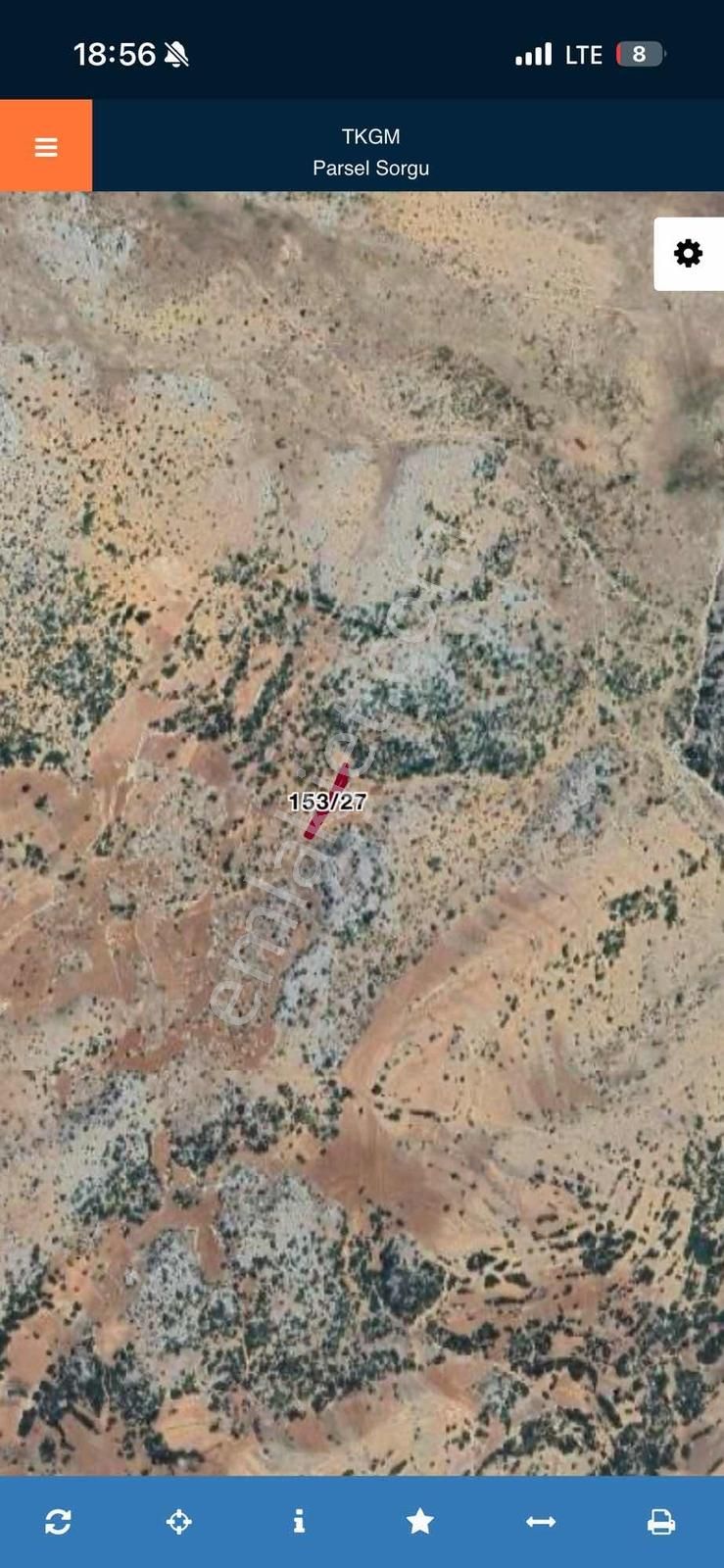 Burdur Merkez Kayış'da 388m2 Satılık Tarla - Görsel 2