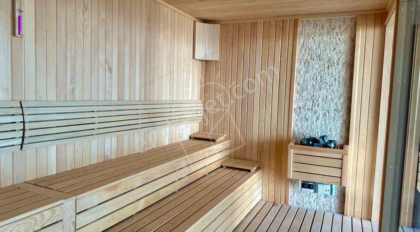 Lüx Villa Madnasa Zirve 9+2 Full Deniz Manzaralı, Etkinlik, Havuzlu, Sauna, Helikopter Pisti - Görsel 32