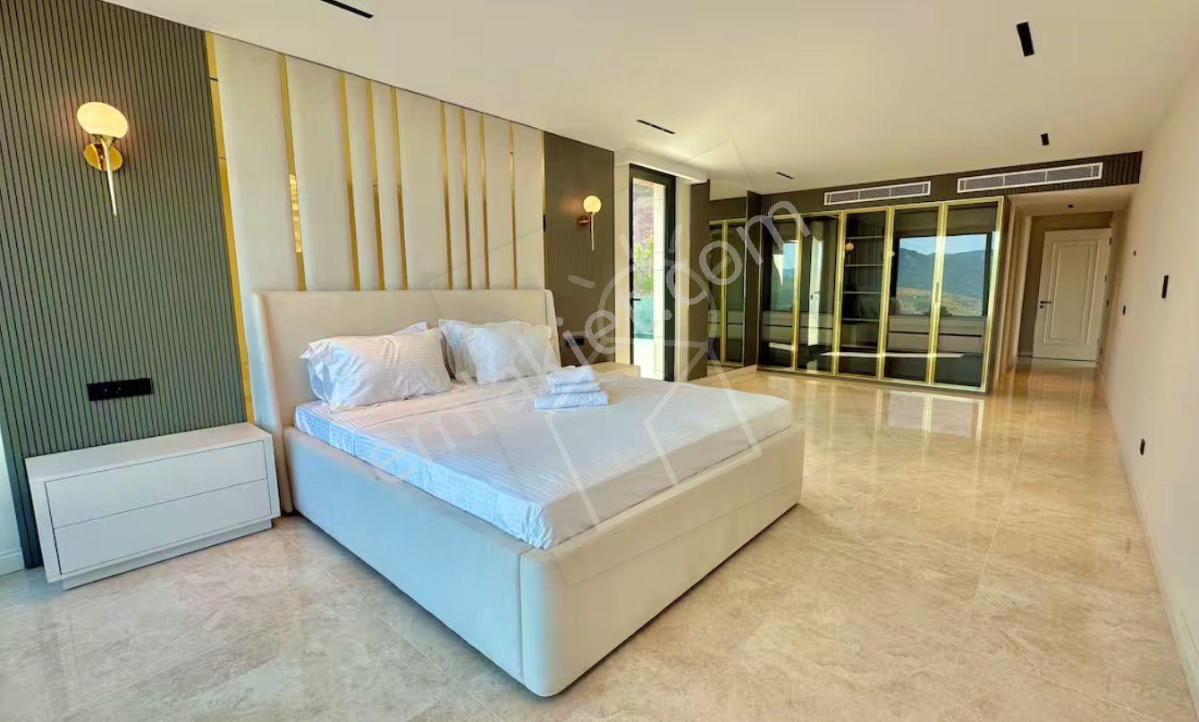 Lüx Villa Madnasa Zirve 9+2 Full Deniz Manzaralı, Etkinlik, Havuzlu, Sauna, Helikopter Pisti - Görsel 16