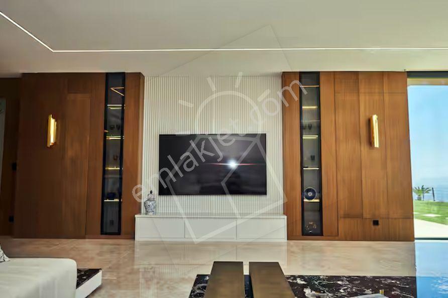 Lüx Villa Madnasa Zirve 9+2 Full Deniz Manzaralı, Etkinlik, Havuzlu, Sauna, Helikopter Pisti - Görsel 12