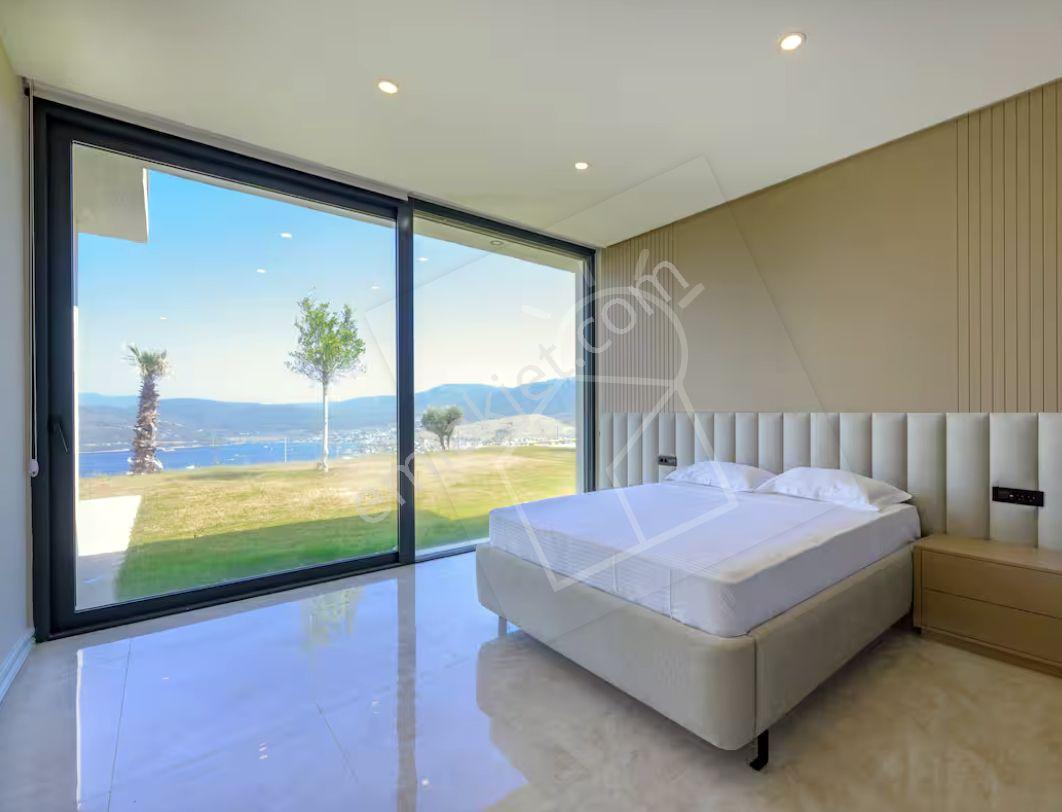 Lüx Villa Madnasa Zirve 9+2 Full Deniz Manzaralı, Etkinlik, Havuzlu, Sauna, Helikopter Pisti - Görsel 17