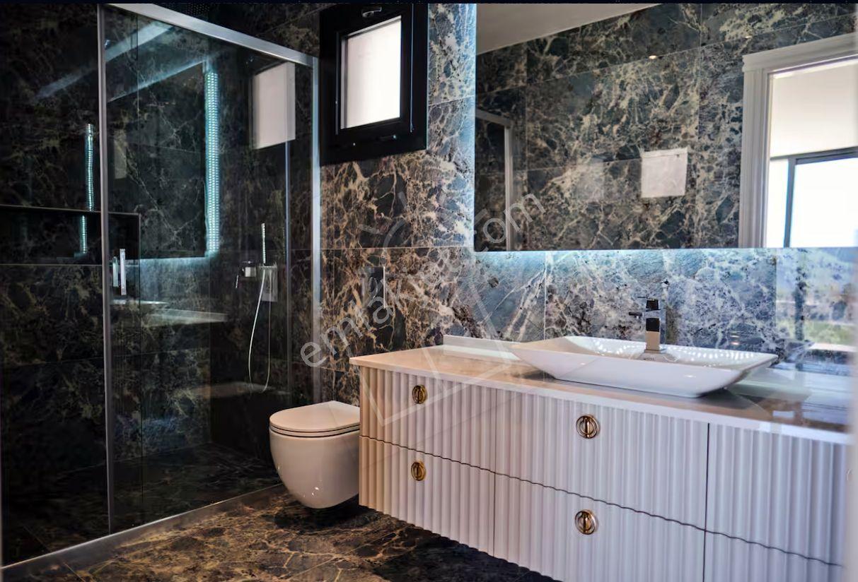 Lüx Villa Madnasa Zirve 9+2 Full Deniz Manzaralı, Etkinlik, Havuzlu, Sauna, Helikopter Pisti - Görsel 26