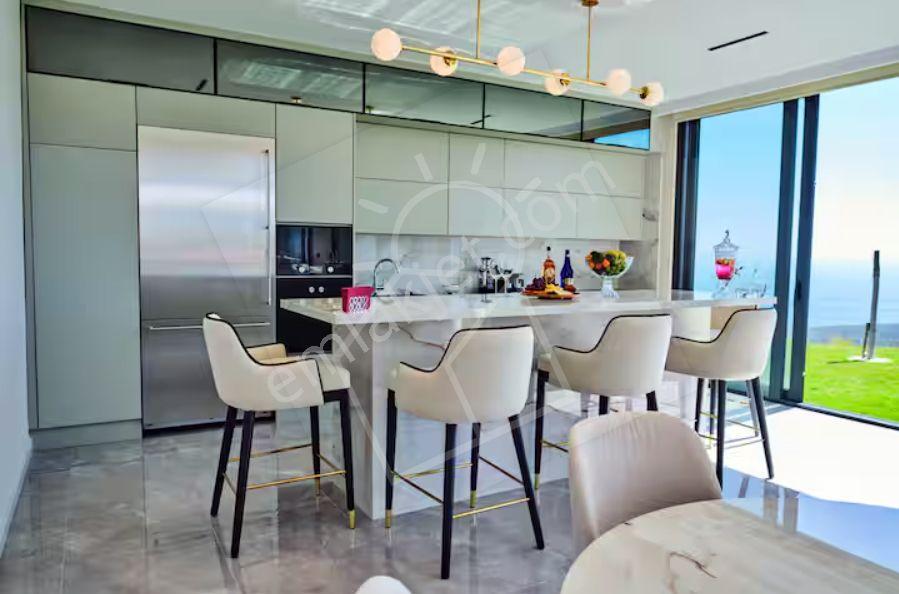 Lüx Villa Madnasa Zirve 9+2 Full Deniz Manzaralı, Etkinlik, Havuzlu, Sauna, Helikopter Pisti - Görsel 23