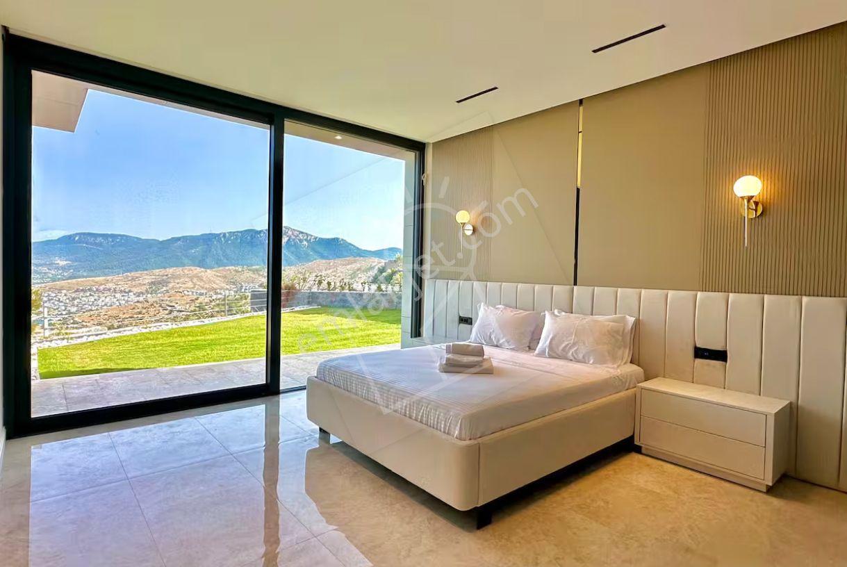 Lüx Villa Madnasa Zirve 9+2 Full Deniz Manzaralı, Etkinlik, Havuzlu, Sauna, Helikopter Pisti - Görsel 13