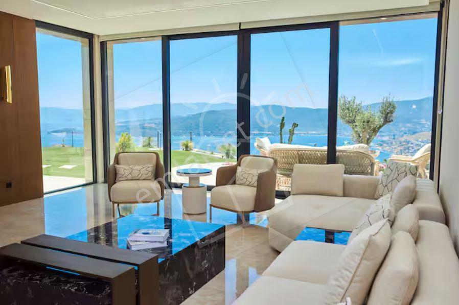 Lüx Villa Madnasa Zirve 9+2 Full Deniz Manzaralı, Etkinlik, Havuzlu, Sauna, Helikopter Pisti - Görsel 10
