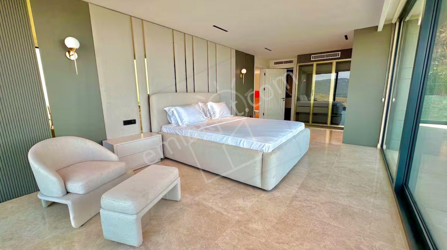 Lüx Villa Madnasa Zirve 9+2 Full Deniz Manzaralı, Etkinlik, Havuzlu, Sauna, Helikopter Pisti - Görsel 18