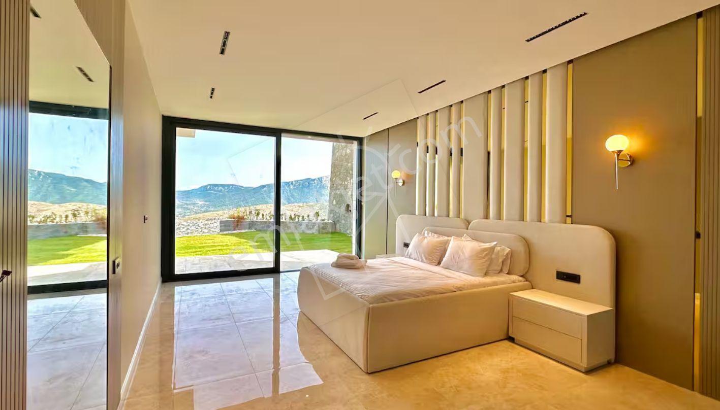 Lüx Villa Madnasa Zirve 9+2 Full Deniz Manzaralı, Etkinlik, Havuzlu, Sauna, Helikopter Pisti - Görsel 21