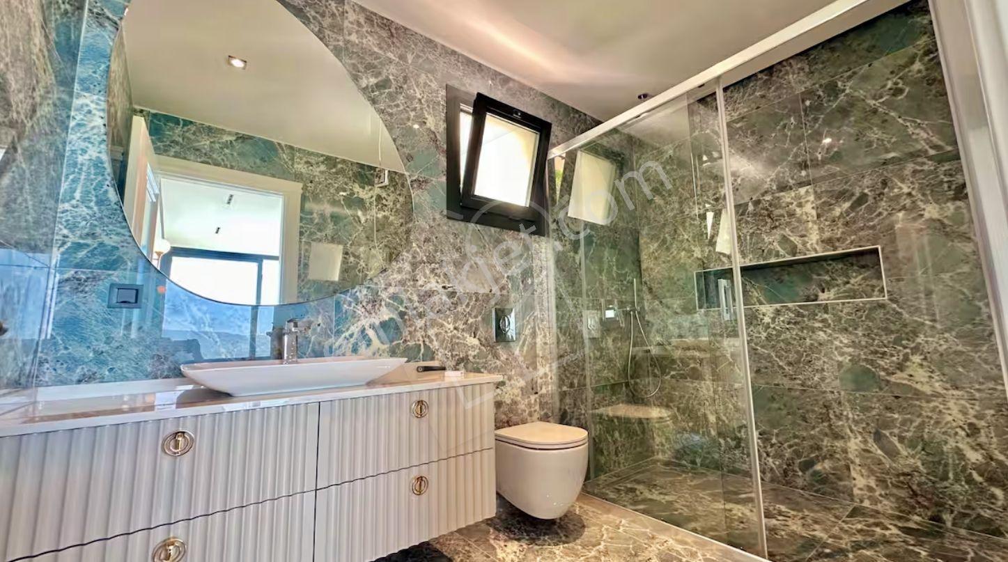 Lüx Villa Madnasa Zirve 9+2 Full Deniz Manzaralı, Etkinlik, Havuzlu, Sauna, Helikopter Pisti - Görsel 31