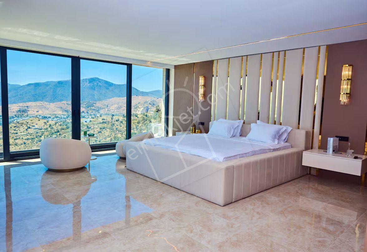 Lüx Villa Madnasa Zirve 9+2 Full Deniz Manzaralı, Etkinlik, Havuzlu, Sauna, Helikopter Pisti - Görsel 19