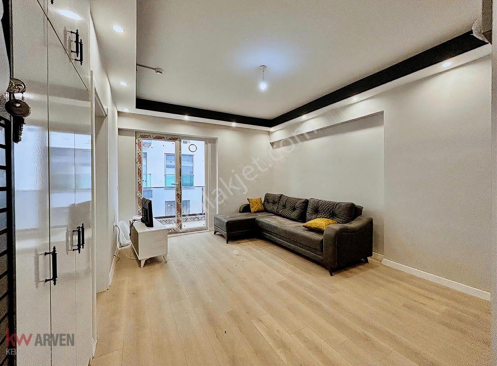 Kw Arven'den Karpay Rezidans'da Satılık 1+1 Eşyalı Daire - Görsel 13