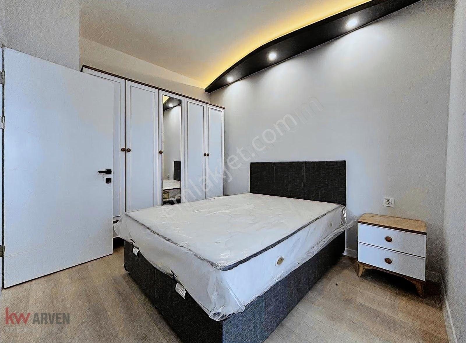 Kw Arven'den Karpay Rezidans'da Satılık 1+1 Eşyalı Daire - Görsel 10