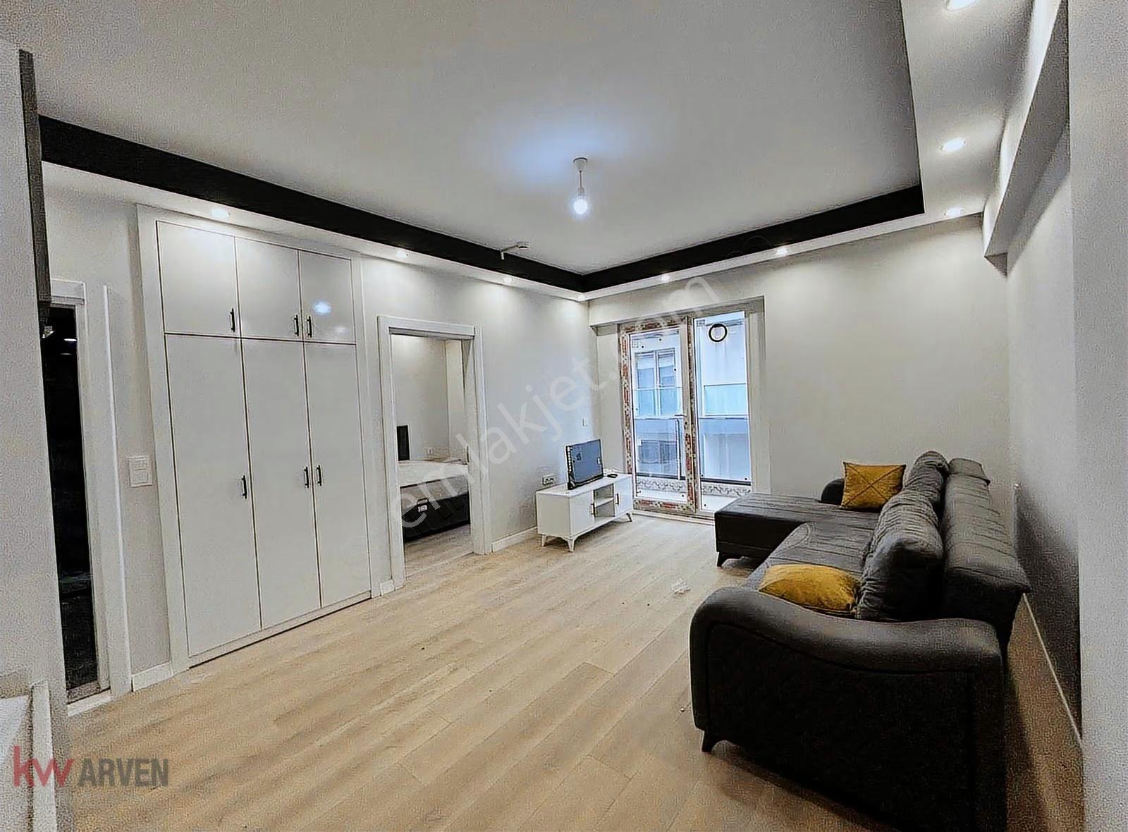 Kw Arven'den Karpay Rezidans'da Satılık 1+1 Eşyalı Daire - Görsel 6