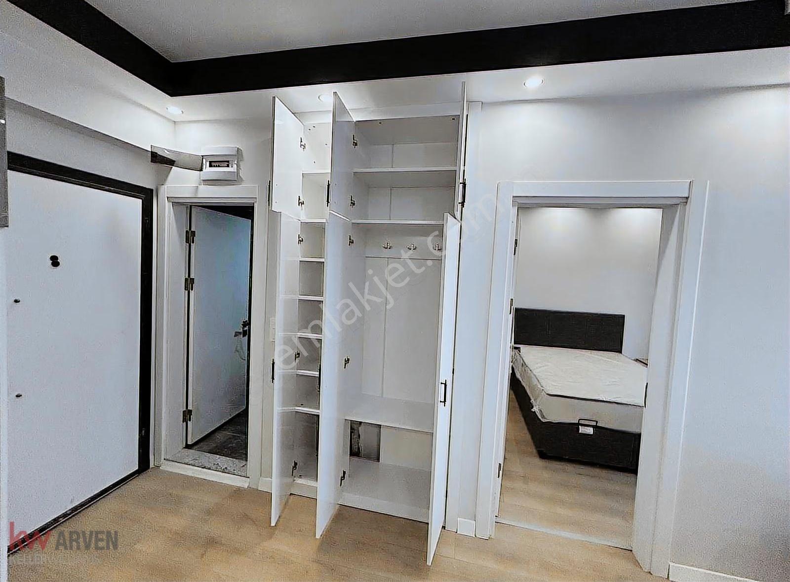 Kw Arven'den Karpay Rezidans'da Satılık 1+1 Eşyalı Daire - Görsel 4