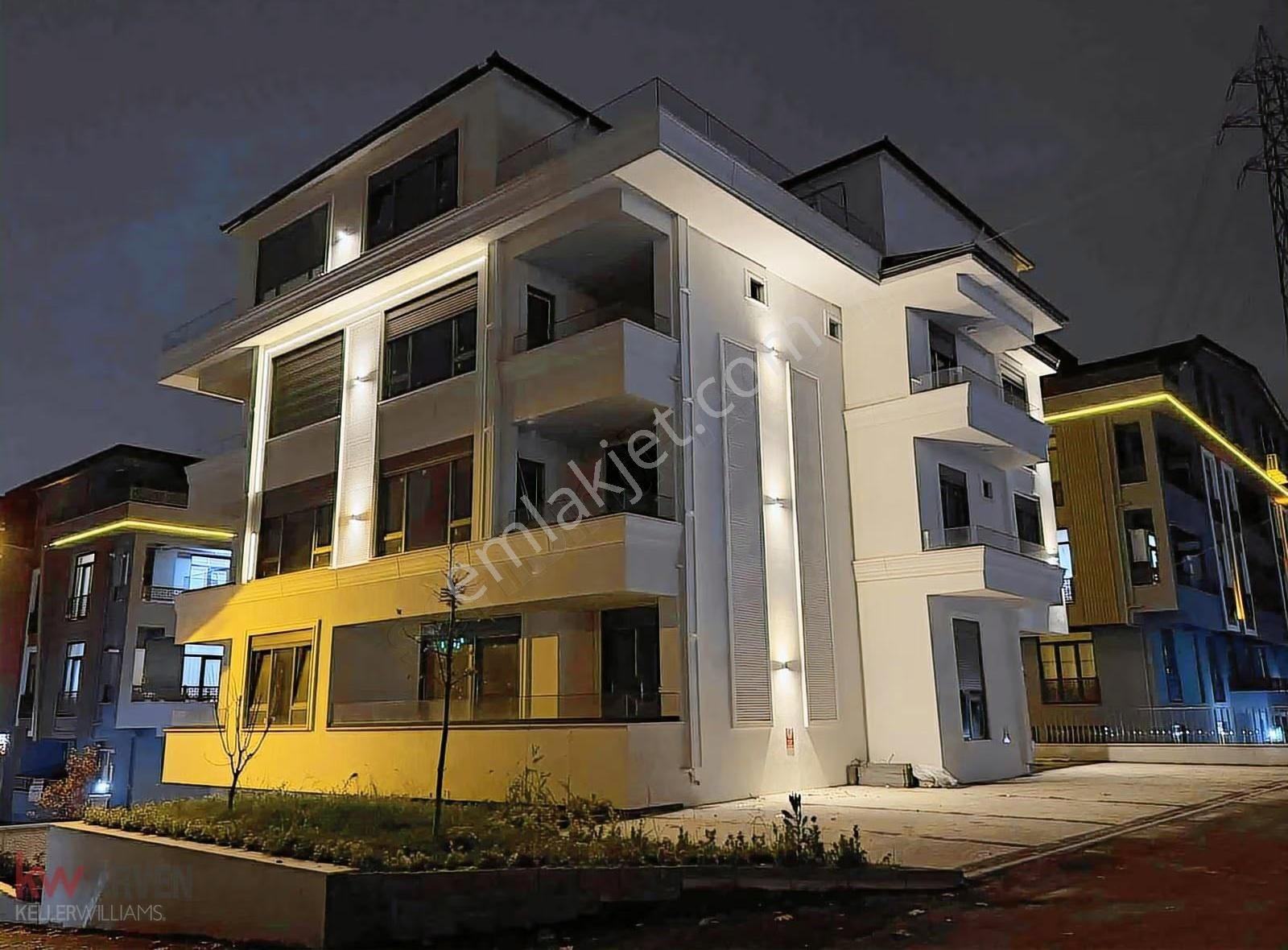 Sığınaklı Panjurlu Deniz Manzaralı Ve Çamaşır Odalı 4+1 Daire - Görsel 22